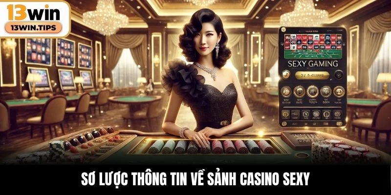 Sơ lược thông tin về sảnh Casino Sexy