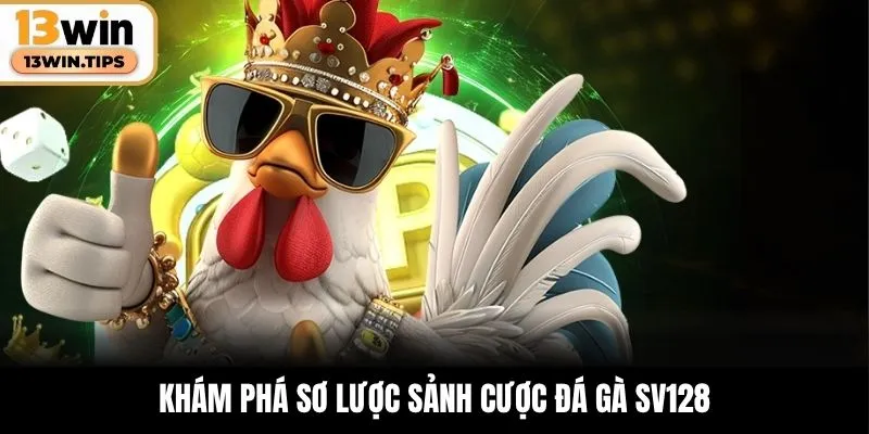 Khám phá sơ lược sảnh cược đá gà SV128