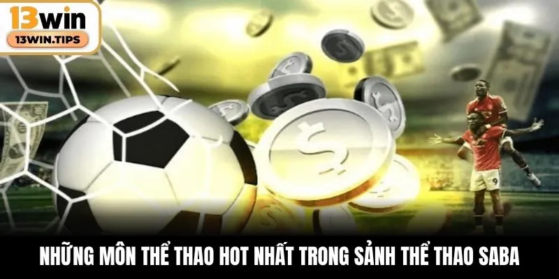 Những môn thể thao hot nhất trong sảnh thể thao SABA